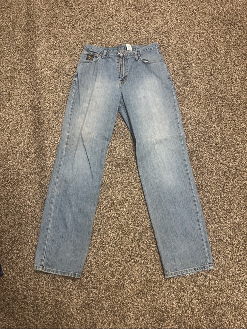 Cinch Light Blue Relaxed Straight Jeans